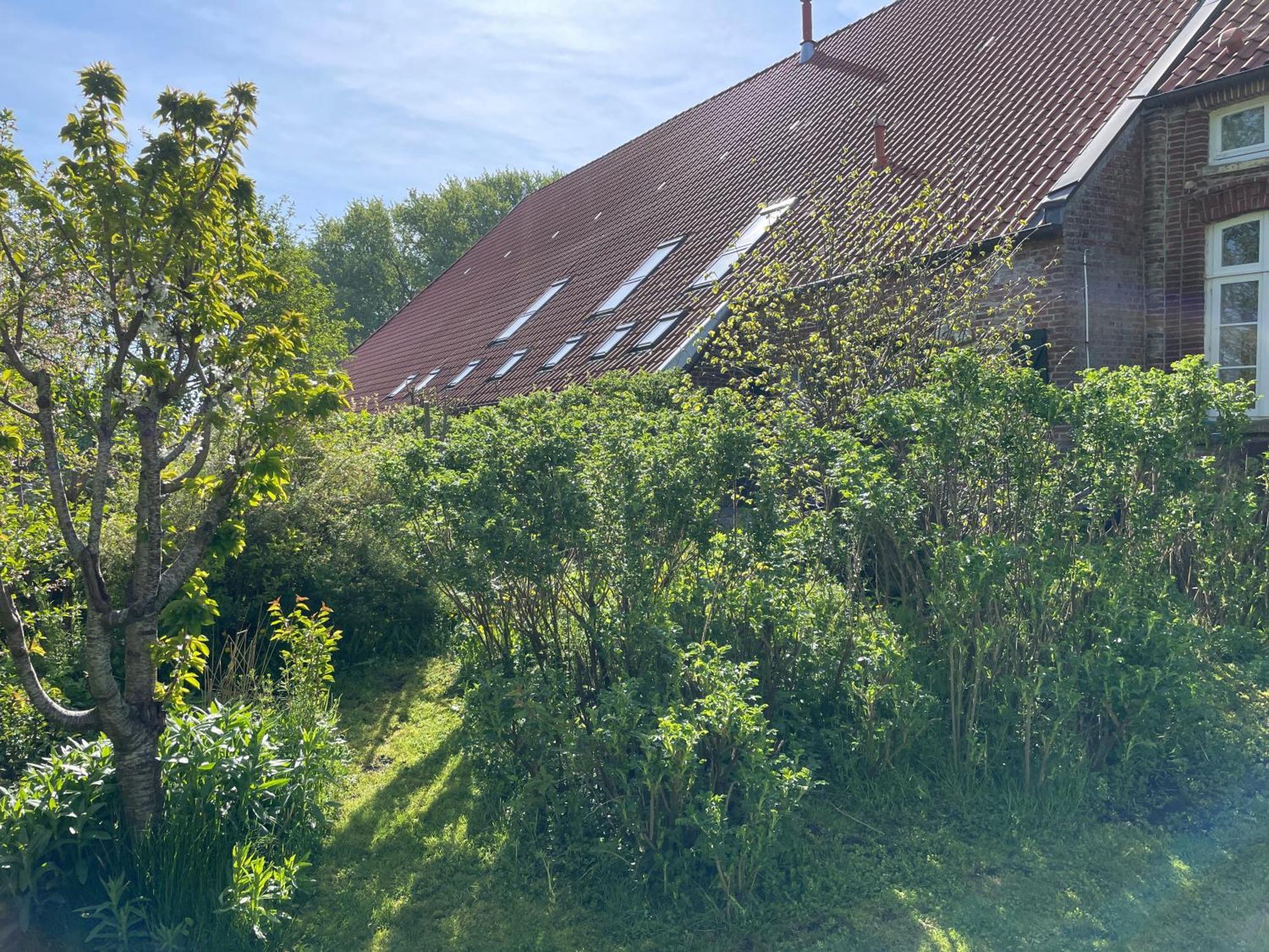 Ferienhof Spiegelhaus Крумхёрн Экстерьер фото